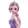 Interactive hinge doll "Olya" in a dress, with a remote control