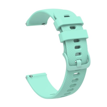 Smart hours strap, 22 mm, silicone, turquoise-2