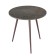 Table Ricon Straip, 550x550x550, Grange/wine metallic