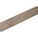 Bar for the cornice "Firebird", height 7 cm, length 25 m, color old gold, ivory