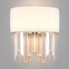Wall lamp with amantea lampshade, 40W, E14, 25x15x25 cm