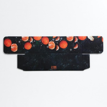 Box for Makarun "Mandarin", 18 x 5.5 x 5.5 cm, New Year-4