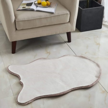 Plush mat Sofi de Marko, size 60x90 cm, color ash rose-1