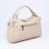 Board-sacking bag, long belt, beige color