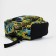 A backpack with a zipper, Erich krause, colorful color