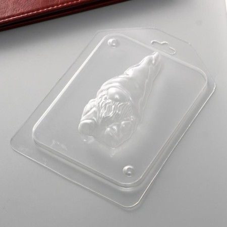 Plastic form "Gnome Boy" 8x3.6 cm-1