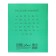 A notebook of 18 sheets in the calligrata "green" line, plastic cover, with alphabet, an offset unit