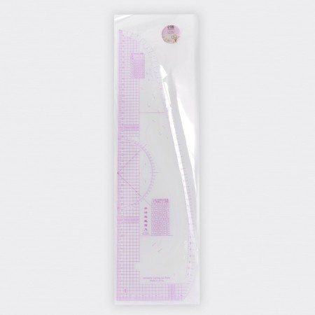 Portnovskoye metric "boot", 45 × 13 cm, thickness 0.5 mm, color transparent-2
