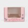 Box for eclaires with the most beautiful liners, 15 x 10 x 5 cm
