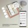 Relay Wi-Fi Elektrostandard, 2500 W, 48x53x22 mm, IP20, white color