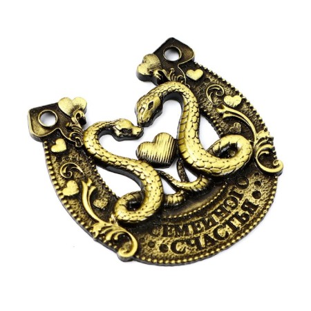 Horseshoe New Year's "New Year: New Year", mix, 7 x 10 cm-4
