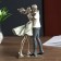 Souvenir Polystone "Kiss in the Wind" 31.5x10x20 cm