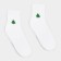 Women's socks New Year's "Christmas tree" minku white color, rr 38-39 (25 cm)
