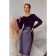 Female dress 4557, size 52