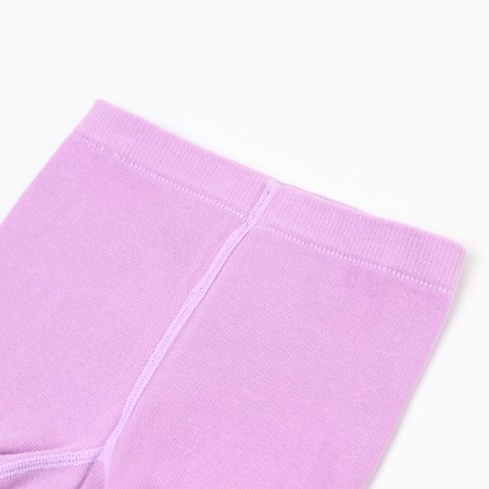 Pantyhose children, lilac color, height 92-98 cm-1