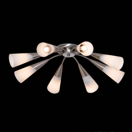 Salma 8x60W E14 chrome 41x41x26cm-1