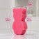 Body sponge children's "Bear", 14.5 × 9 cm, color mix