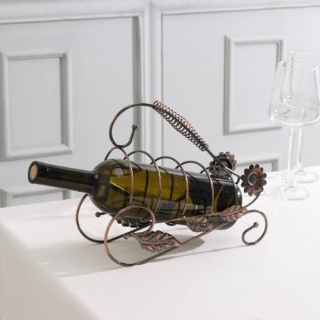 Stand for a bottle of a share, 25 × 10 × 20 cm