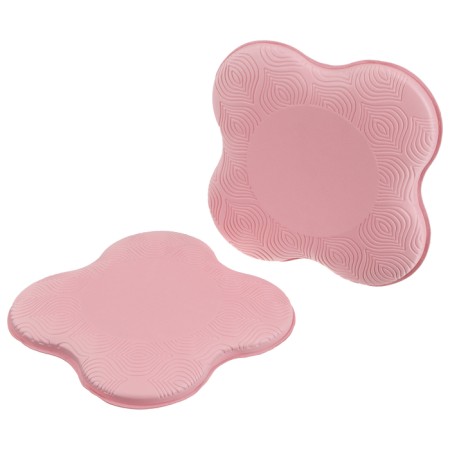 Copping and wrinkled for yoga sangh, 19x19 cm, pink color-2
