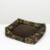 A stove with a removable pillow "Camouflage", 55 x 45 x 15 cm