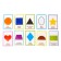 Educational toy "smart remote", numbers, forms, songs, sounds, blue color