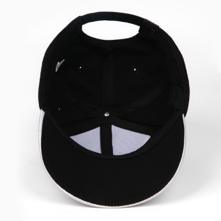 Women's cap wtf, black color, rr 56-4