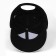Women's cap wtf, black color, rr 56