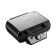 Electric waffle box KitFort KT-1620, 1000 watts, Belgian waffles, black
