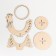 Easter stand "Chicken" 9.5x8.5x8.3 cm (set of 5 parts)