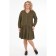 Women's dress, size 52, khaki color