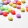 Acrylic bead "English letters" mix, 7 × 4 mm, set 10 g, color mix
