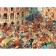 Puzzle "Running bulls in Pamplona", 3000 elements
