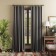 Set of curtains "Replic", size 2x240x270 cm, color gray color