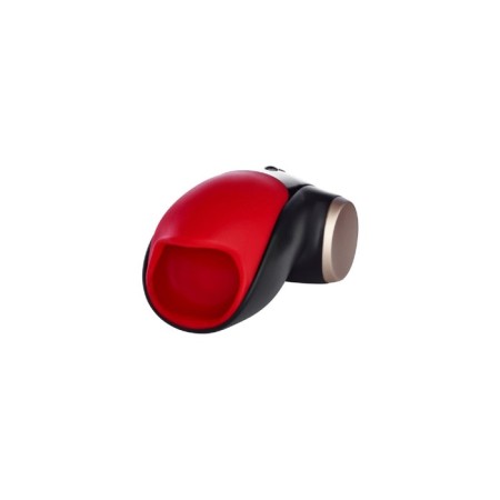Vibro Masnotorbator Fun Factory Cobra Libre, Red, 14 cm-1