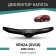 Defly hood deflector for Toyota Venza (GV10), 2008-2016