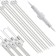 Lamp for plants LED linear, 1200 mm Uniel, 180 W, LED, IP65, Color transparent