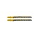 Files for KWB T144D S20, slave. length 77 mm, step 4, fast cut, 2 pcs.