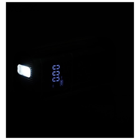 Electric pump, with a display and a flashlight-2