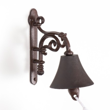 Bell souvenir cast iron "Classic pattern" 20x17.5x10.5 cm