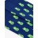 Men's cotton socks Diwari happy "pineapple", size 29, color blue