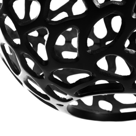 Ceiling light "Scythian" black 1x40W, E27, 45x45x50 cm-5
