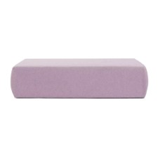 Arya Home gum sheet, size 160x200x20 cm, lilac color