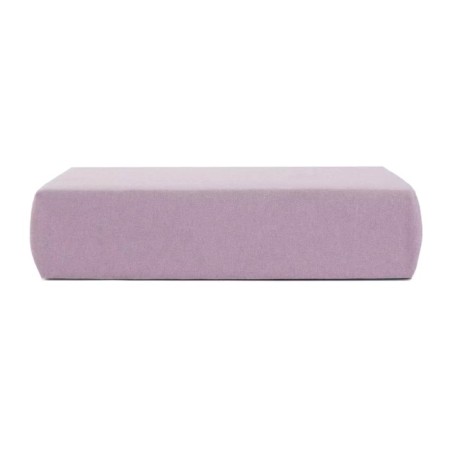 Arya Home gum sheet, size 160x200x20 cm, lilac color
