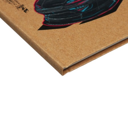 Universal Diary 5-11 classes, 48 ​​sheets "graffitist", craft, solid cover, foil embossing, block 65g/m2-2