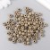 Beads for creativity tree "White Secret" D-0.8 cm, set of 20 g