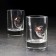 Stacks "impenetrable. Ground", 2 pcs, emblem, 250 ml