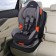 Protective cape Siger Safe-5M Light, under a children's car seat with a high back, size M