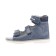 Baby sandals, size 25, jeans color