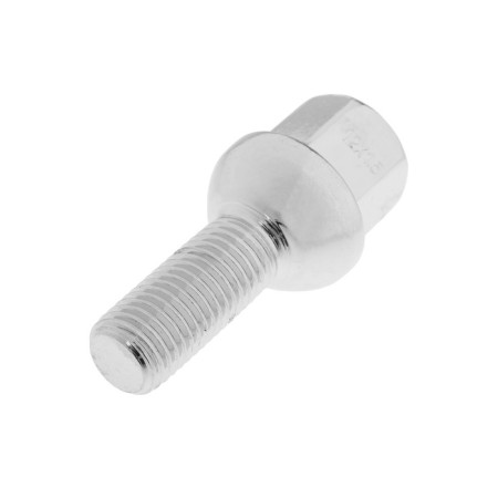 Bolt 12 x 1.5 mm, length 53.5/28, turnkey, sphere, set 20 pcs Ch, JN-804-1