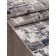 Rectangular carpet Merinos Richi, size 200x300 cm, color Gray-Blue